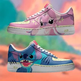 Air Force  1 x Stitch Love