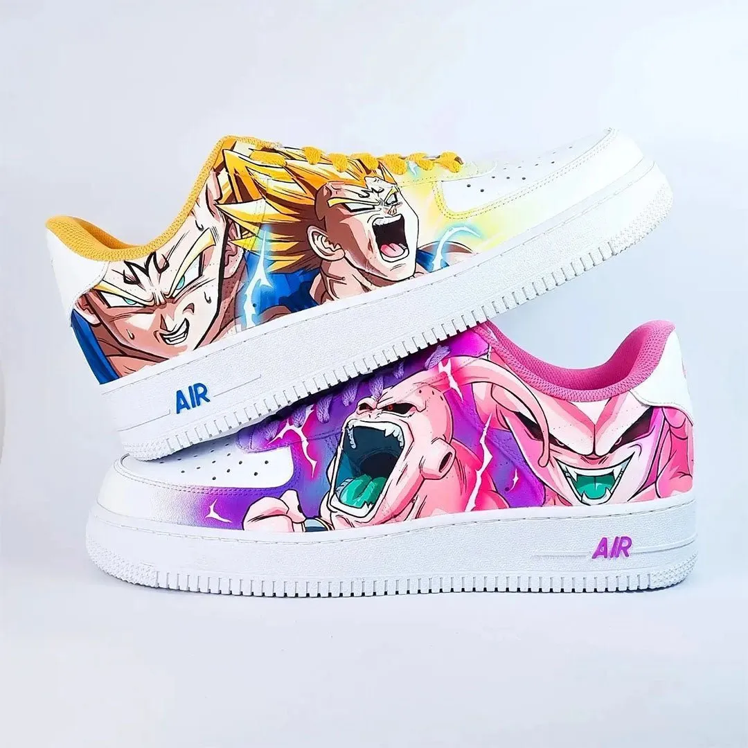 Air Force 1 x Vegetta vs Buu