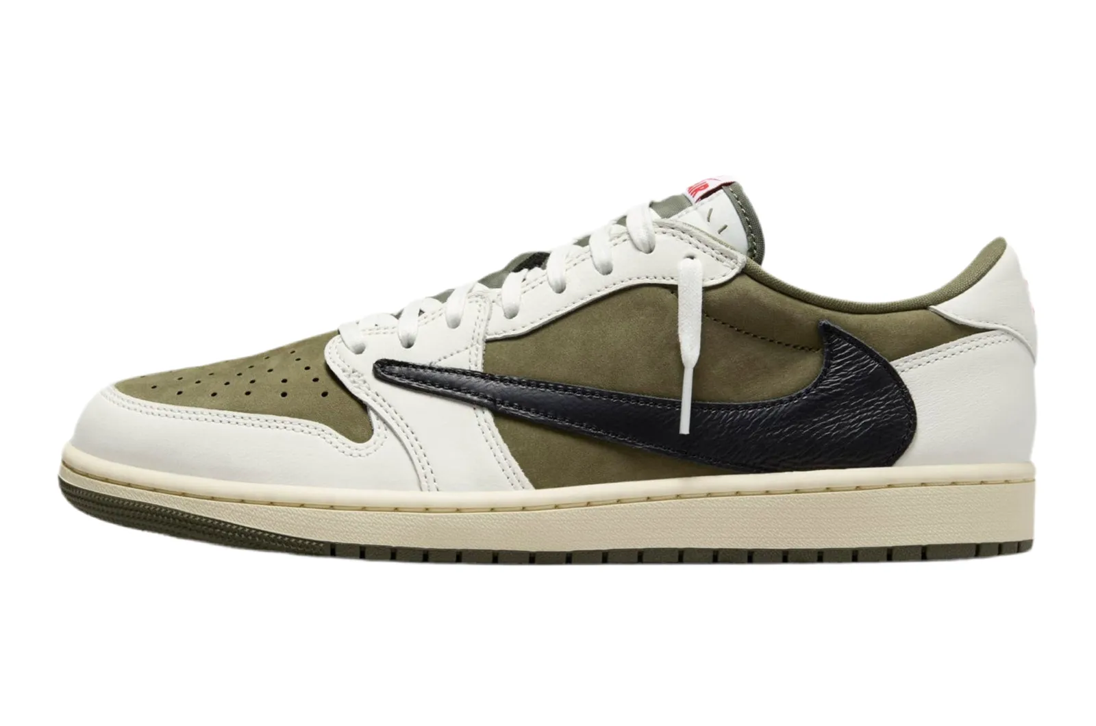 AIR JORDAN 1 TRAVIS SCOTT MEDIUM OLIVE