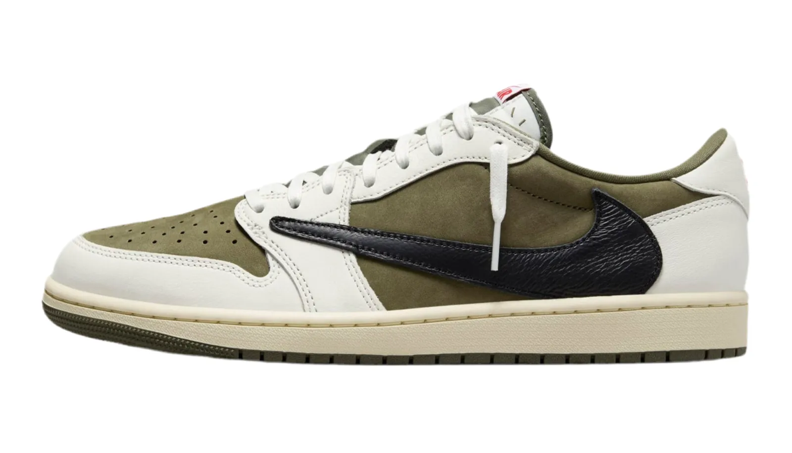 AIR JORDAN 1 TRAVIS SCOTT MEDIUM OLIVE