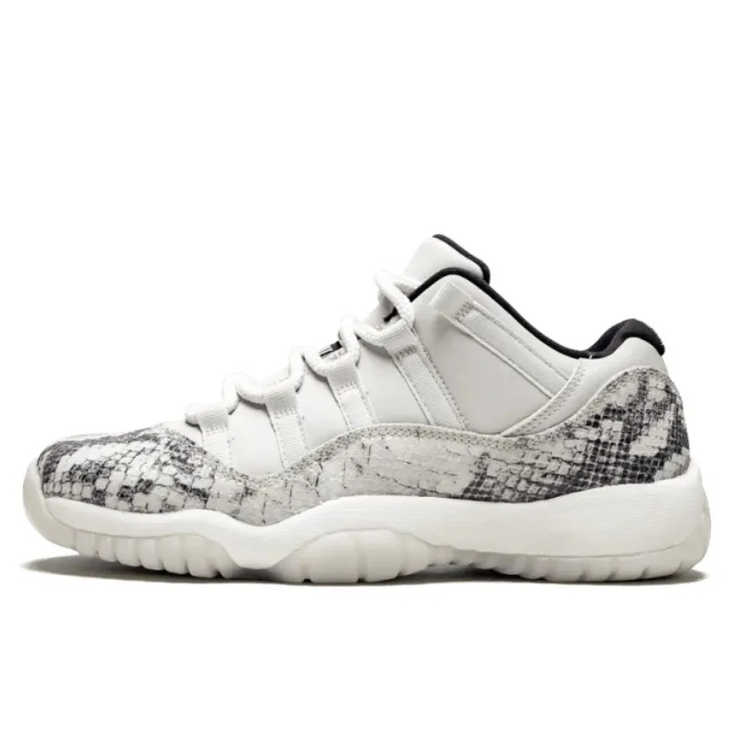 Air Jordan 11 Retro Low Snake Light Bone