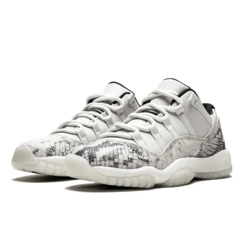 Air Jordan 11 Retro Low Snake Light Bone