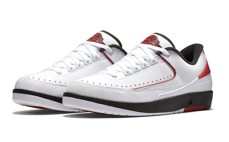 Air Jordan 2 Retro Low "Chicago" (101/white/varsity red/black)