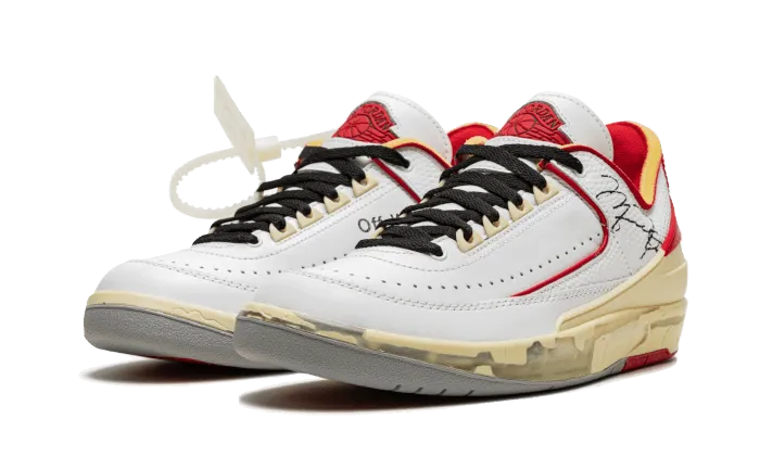 AIR JORDAN 2 RETRO LOW SP OFFWHITE WHITE RED