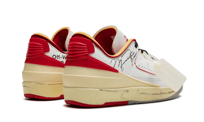 AIR JORDAN 2 RETRO LOW SP OFFWHITE WHITE RED