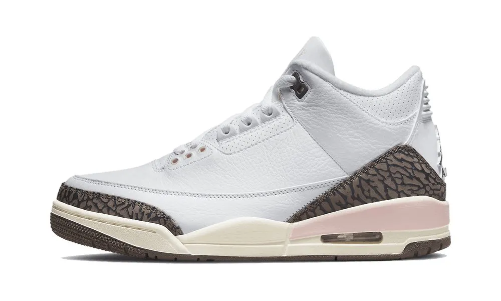 AIR JORDAN 3 RETRO NEOPOLITAN MOCHA  WMNS