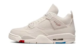 AIR JORDAN 4 RETRO BLANCK CANVAS