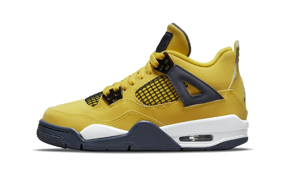 AIR JORDAN 4 RETRO LIGHTNING GS 2021