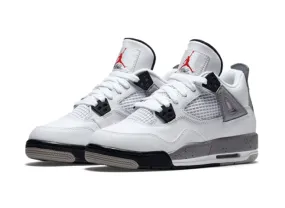 Air Jordan 4 Retro Og Bg "White Cement" (192/white/red/black)