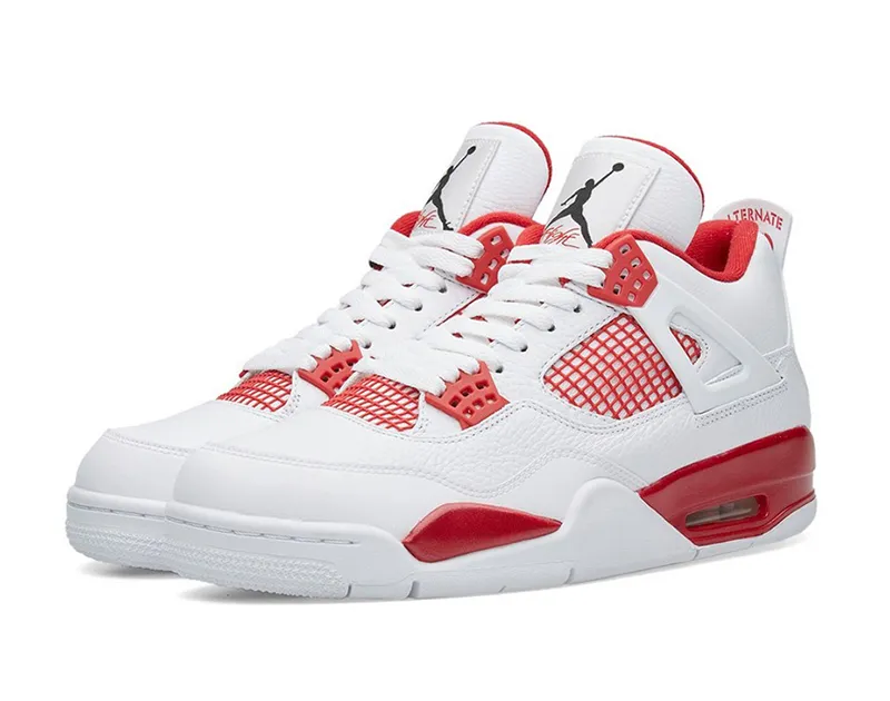 Air Jordan 4 Retro "Alternate 89" (106/white/black/gym red)