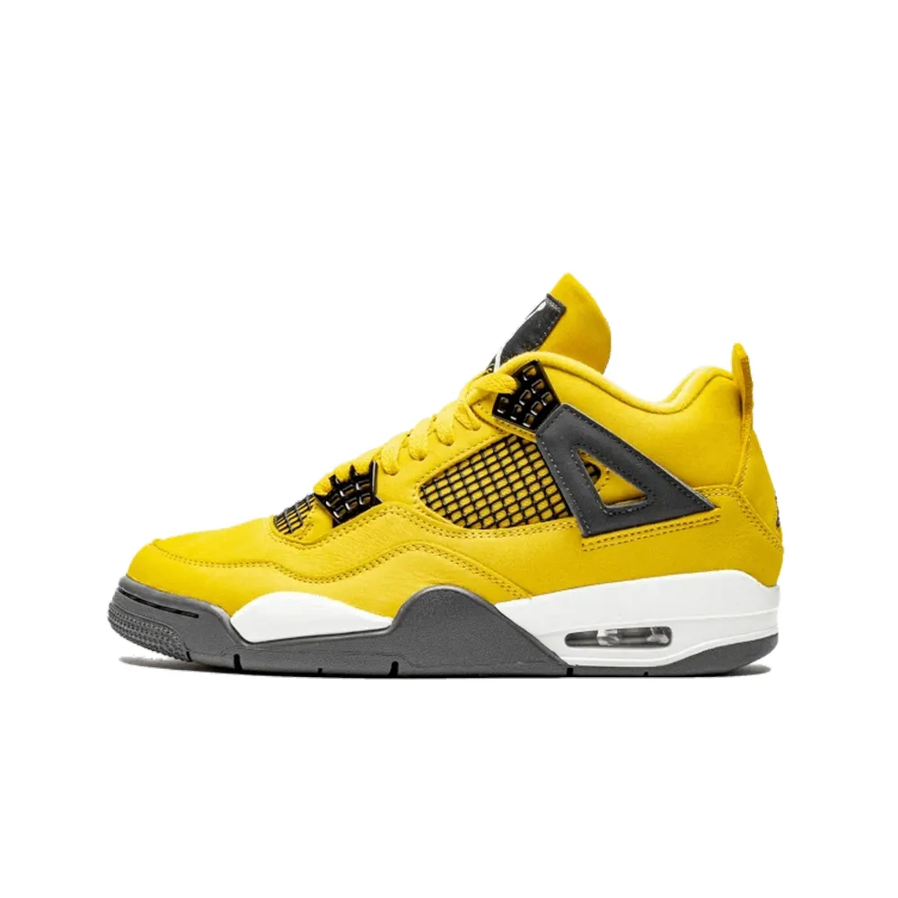 Air Jordan 4 Retro Tour Yellow (Lightning)