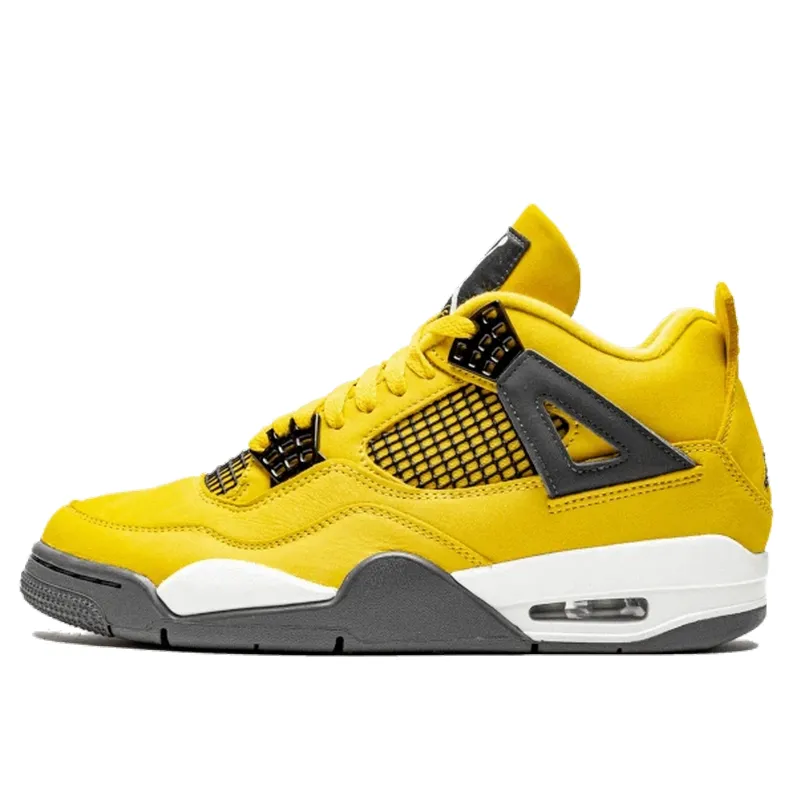 Air Jordan 4 Retro Tour Yellow (Lightning)