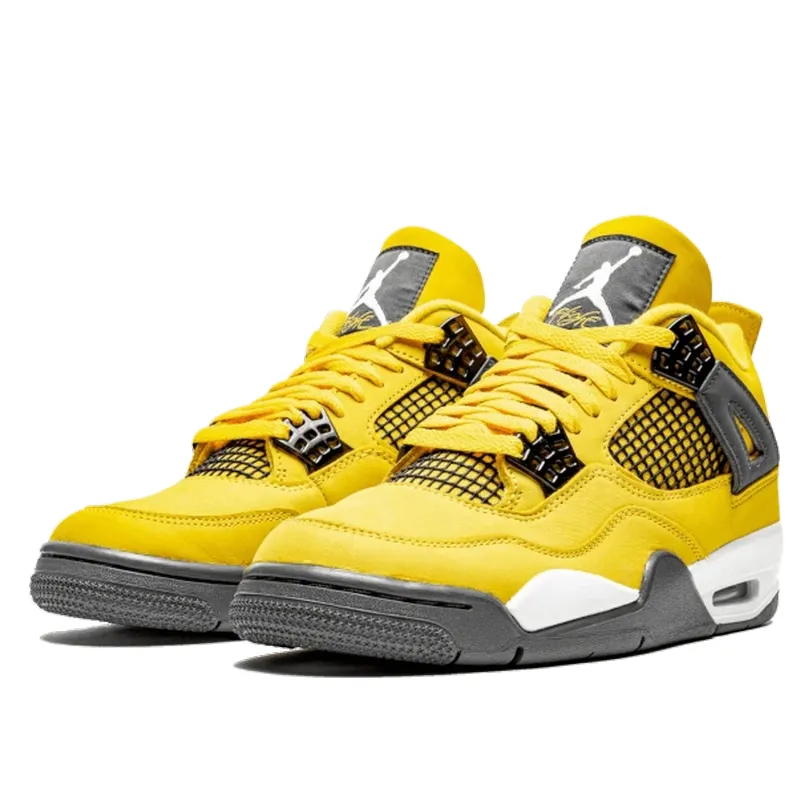 Air Jordan 4 Retro Tour Yellow (Lightning)