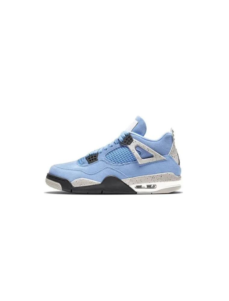 AIR JORDAN 4  RETRO UNIVERSITY BLUE