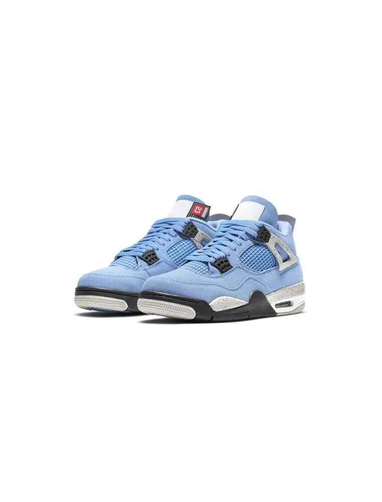 AIR JORDAN 4  RETRO UNIVERSITY BLUE