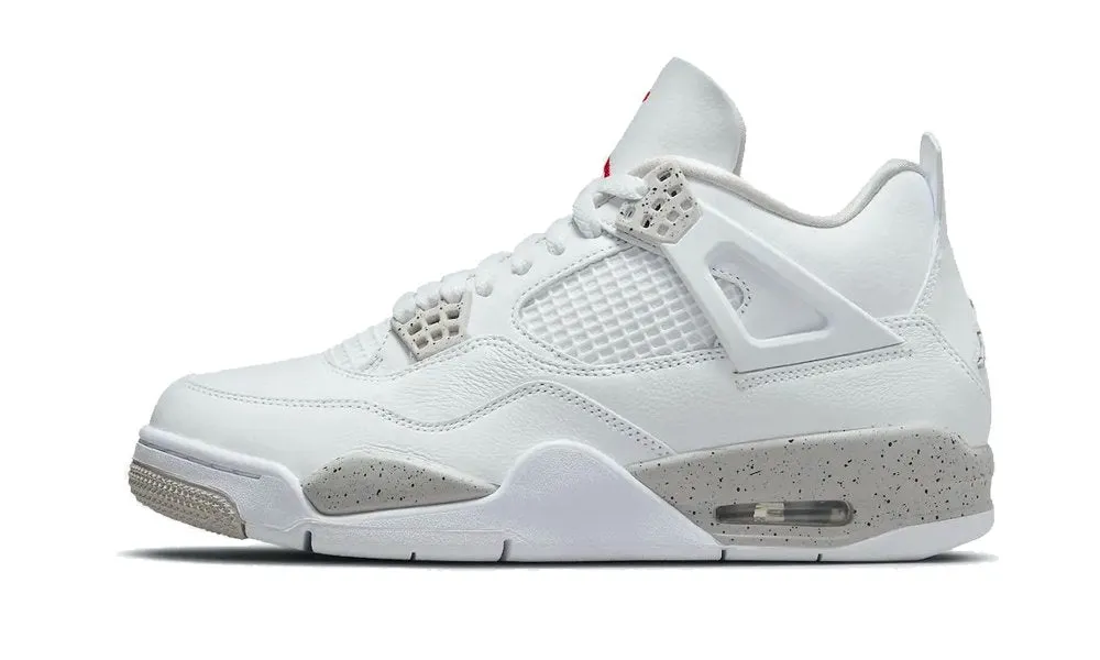 AIR JORDAN 4 RETRO WHITE OREO 2021