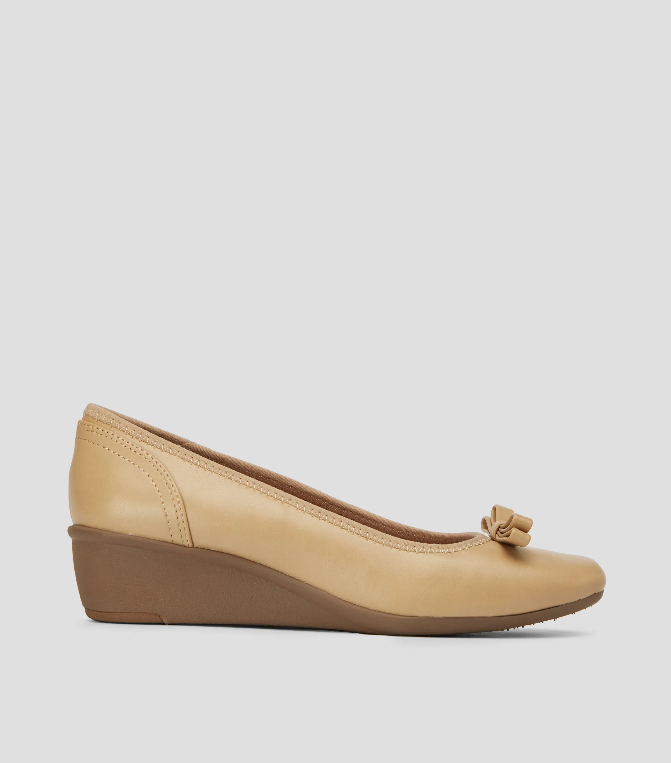 Ak Anne Klein Flats con Moño al frente Mujer