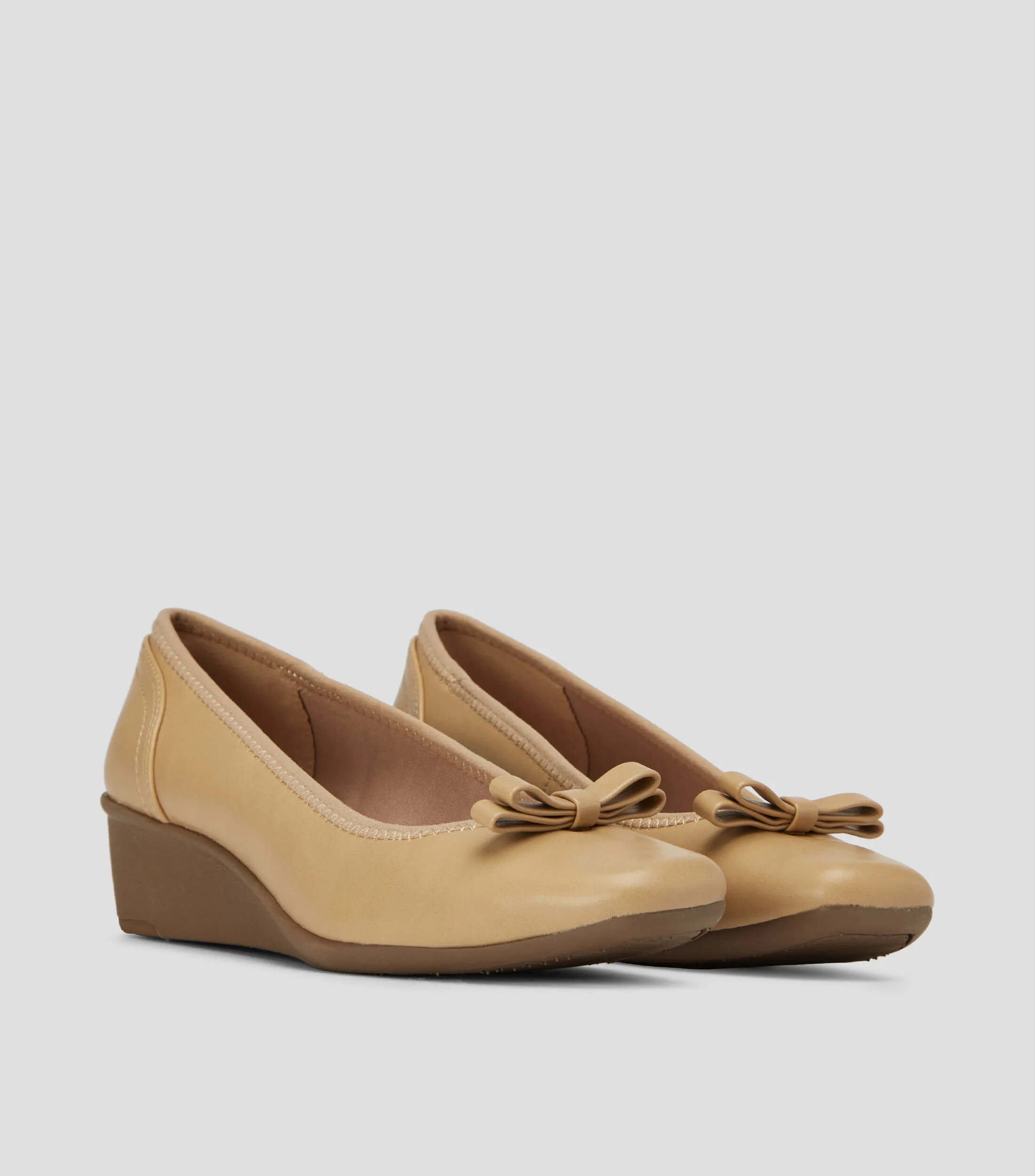 Ak Anne Klein Flats con Moño al frente Mujer