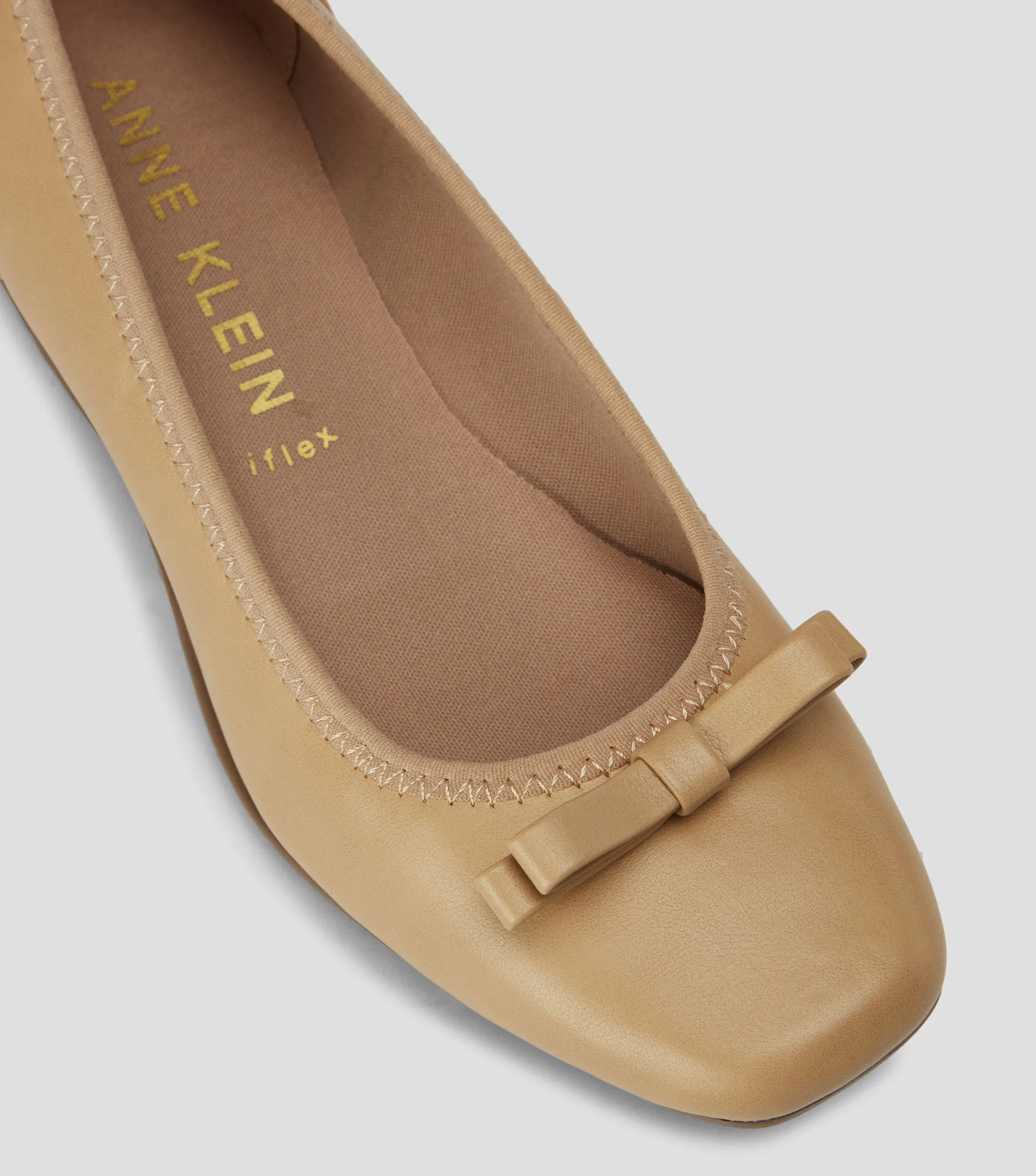 Ak Anne Klein Flats con Moño al frente Mujer