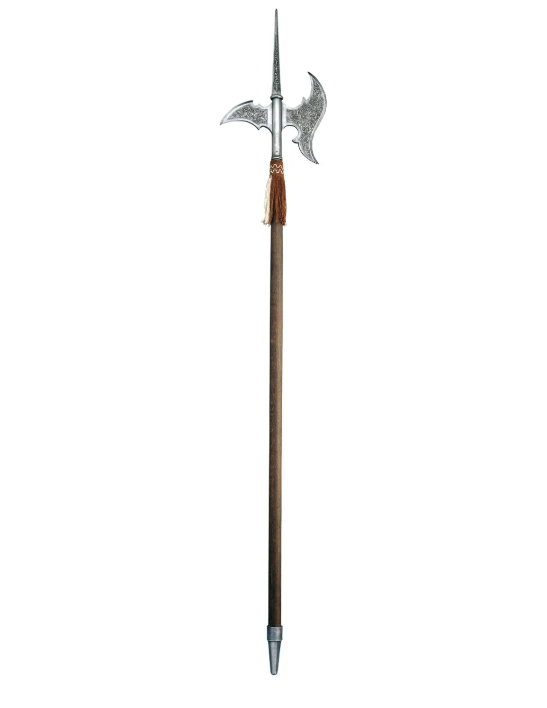 Alabarda medieval, largo 205 cms.