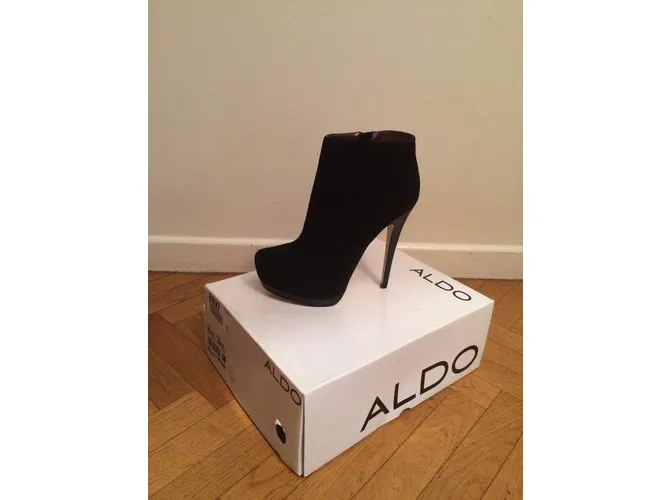 Aldo Botines Negro 