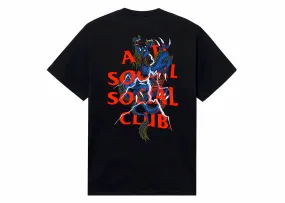 Anti Social Social Club Double Dragon Tee Black