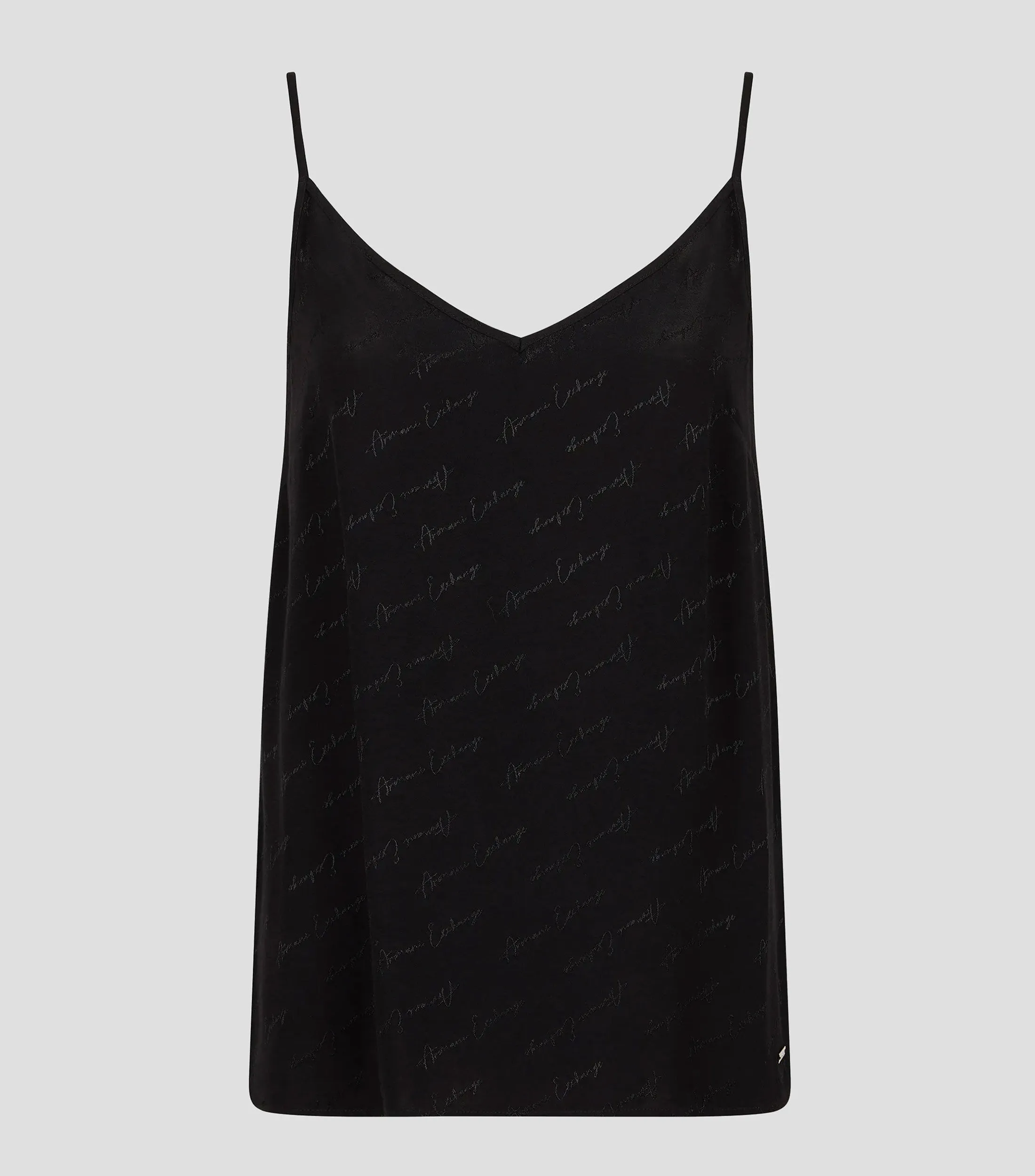 Armani Exchange Playera cuello en V Mujer