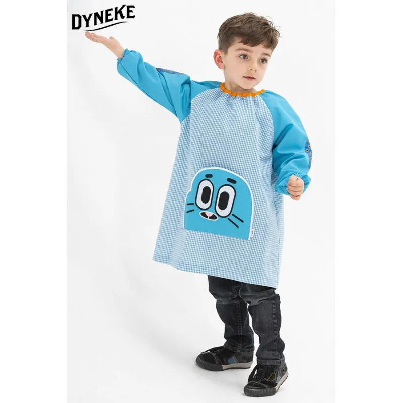 Babi escolar turquesa con gomas Gumby - Dyneke