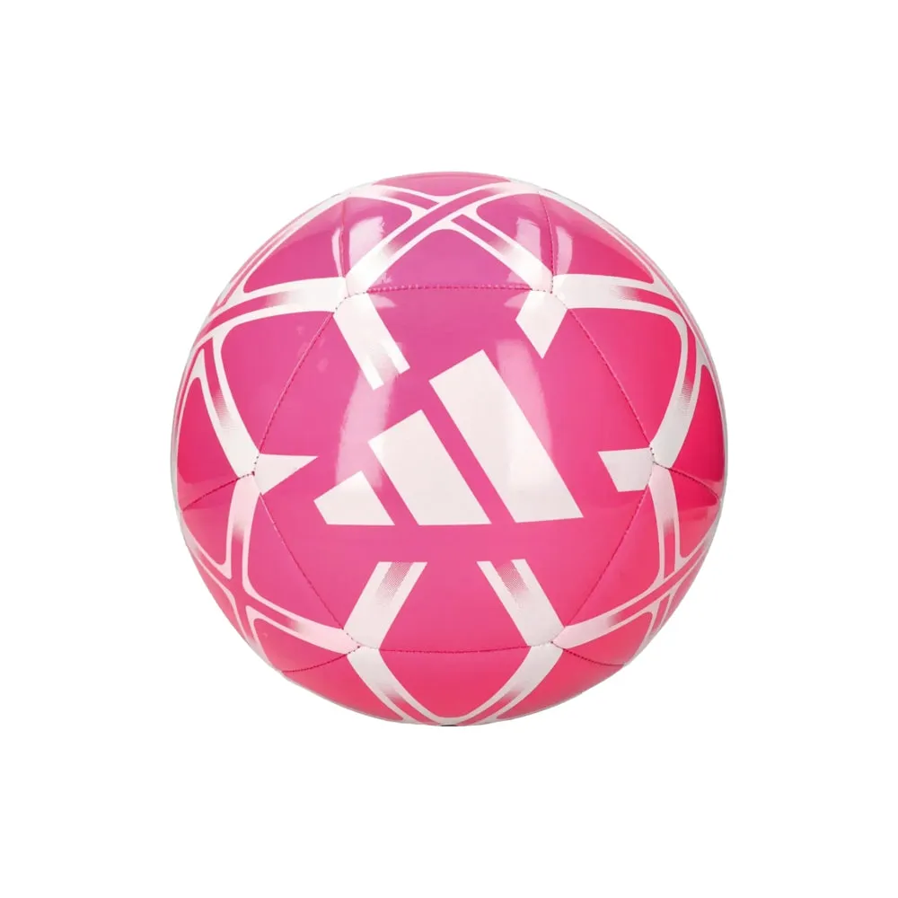 Balon Adidas Unisex Starlancer Clb Rosa Blanco