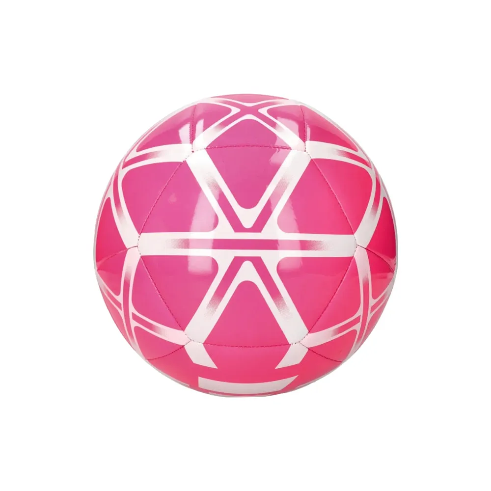 Balon Adidas Unisex Starlancer Clb Rosa Blanco