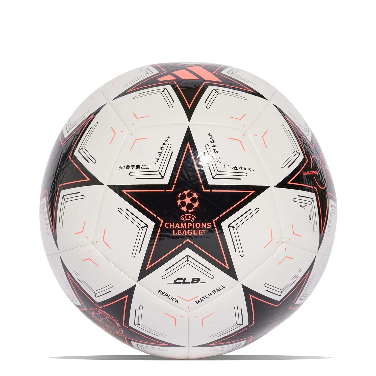 Balón adidas Champions League 2024 2025 Club talla 4