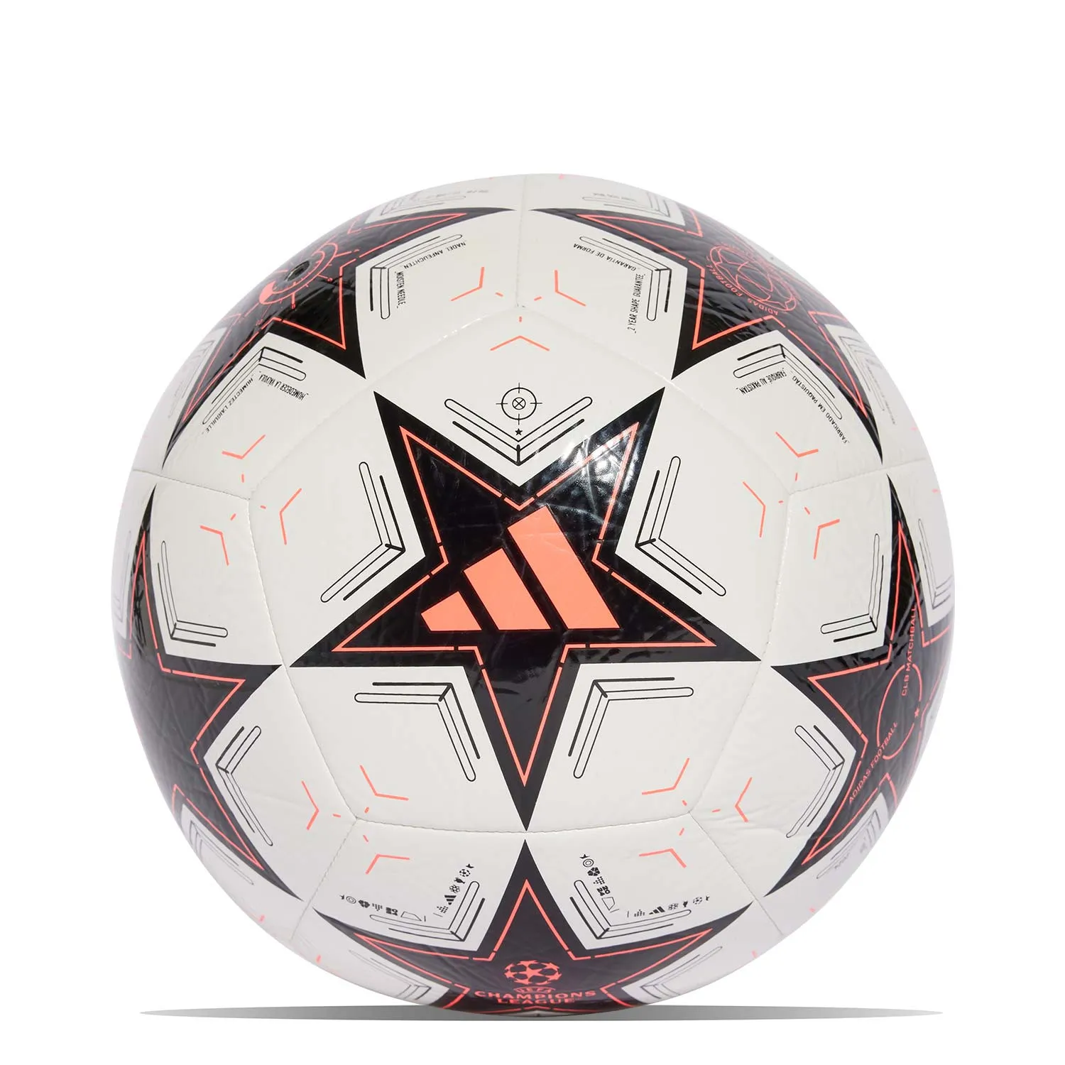 Balón adidas Champions League 2024 2025 Club talla 4