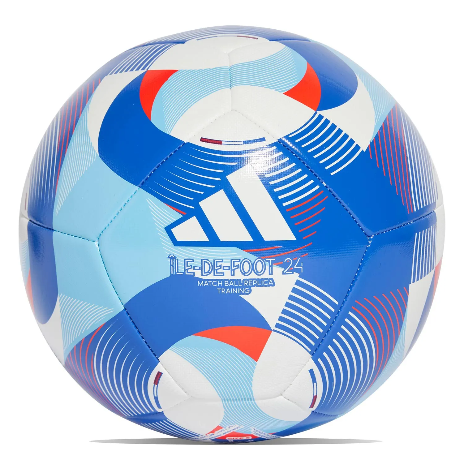 Balón adidas Ile-de-foot 2024 Training talla 5