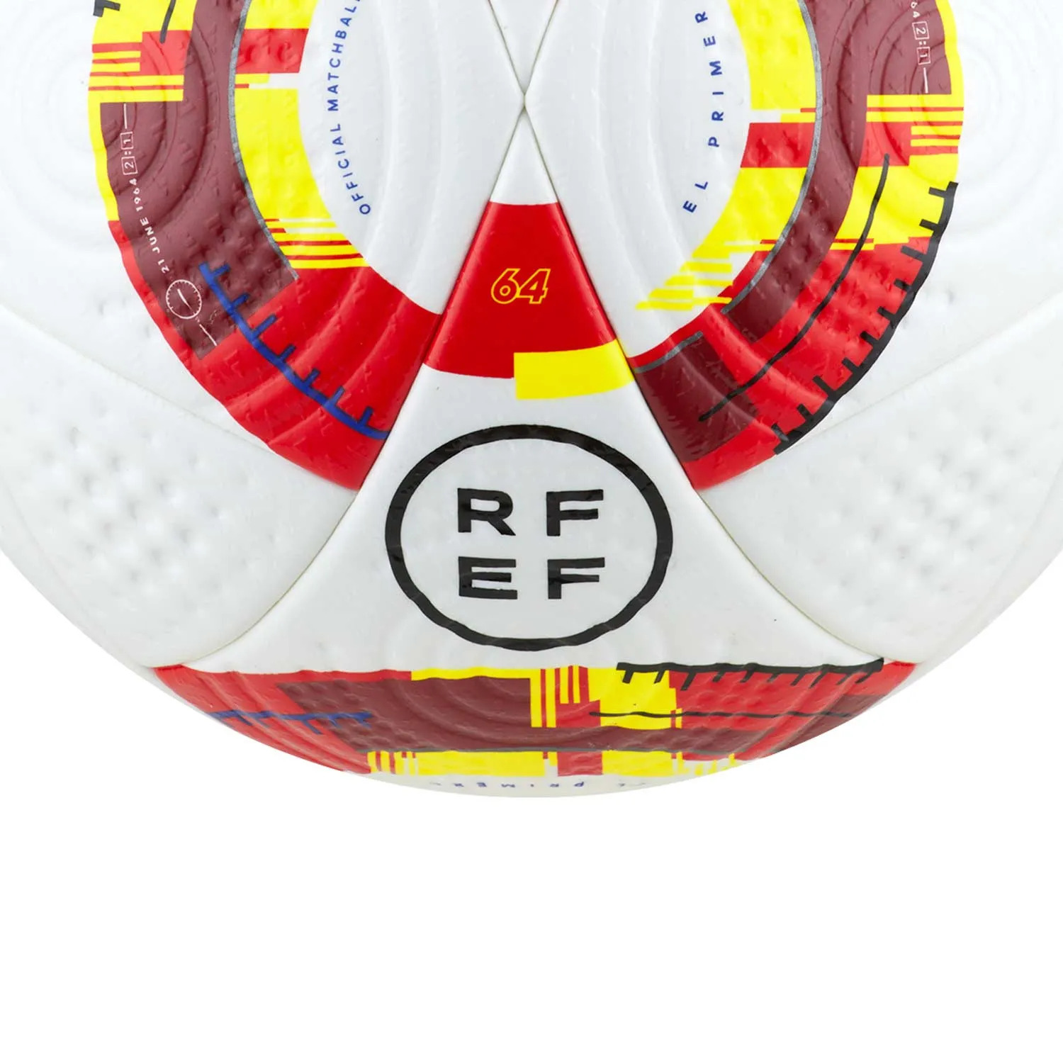 Balón adidas RFEF Pro talla 5