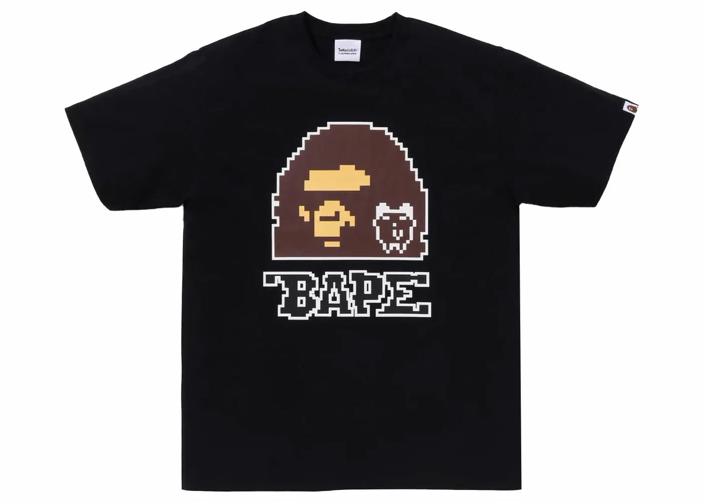 BAPE BAPE x Tamagotchi I Tee Black