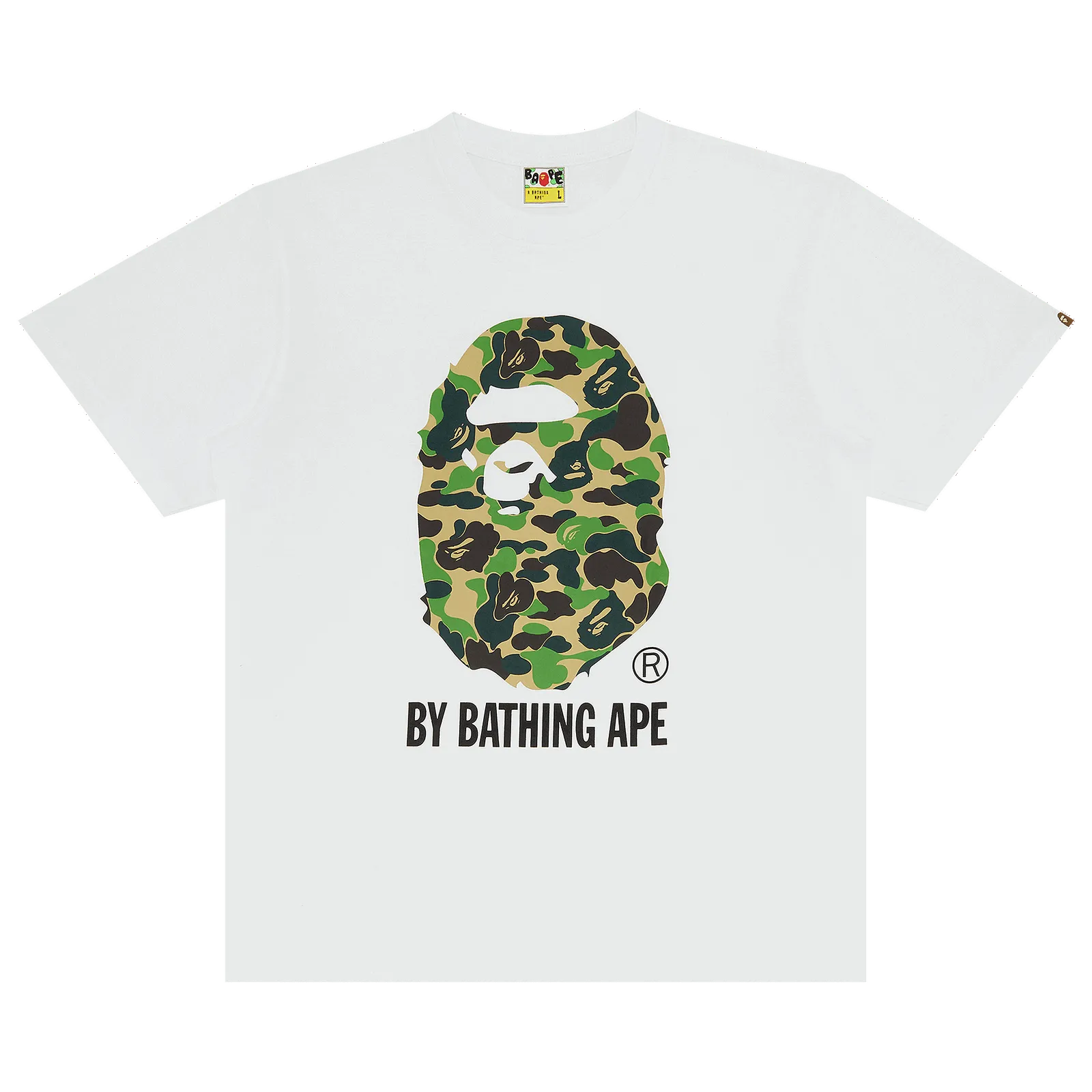 BAPE Camo By Bathing Tee