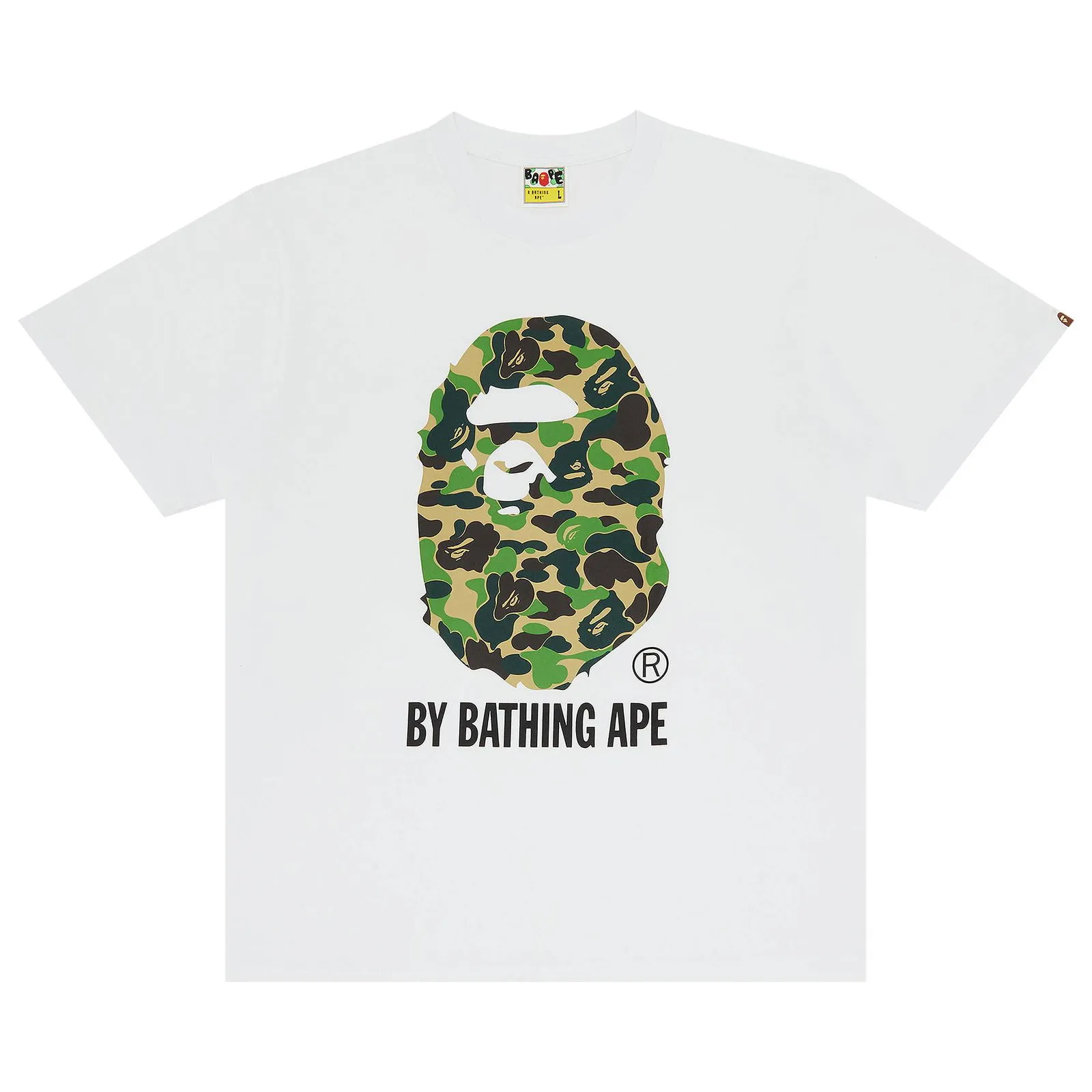 BAPE Camo By Bathing Tee