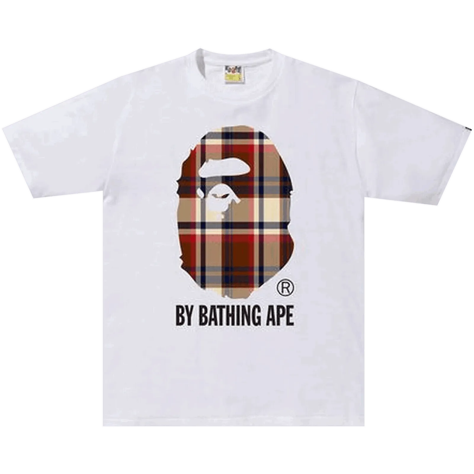 BAPE Check By Bathing Ape Tee