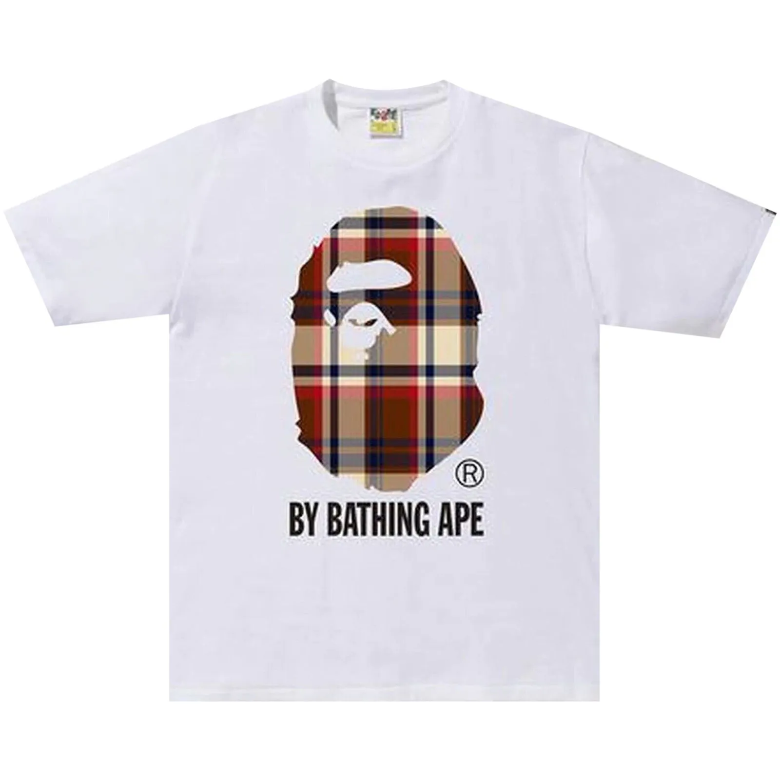 BAPE Check By Bathing Ape Tee