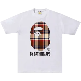 BAPE Check By Bathing Ape Tee