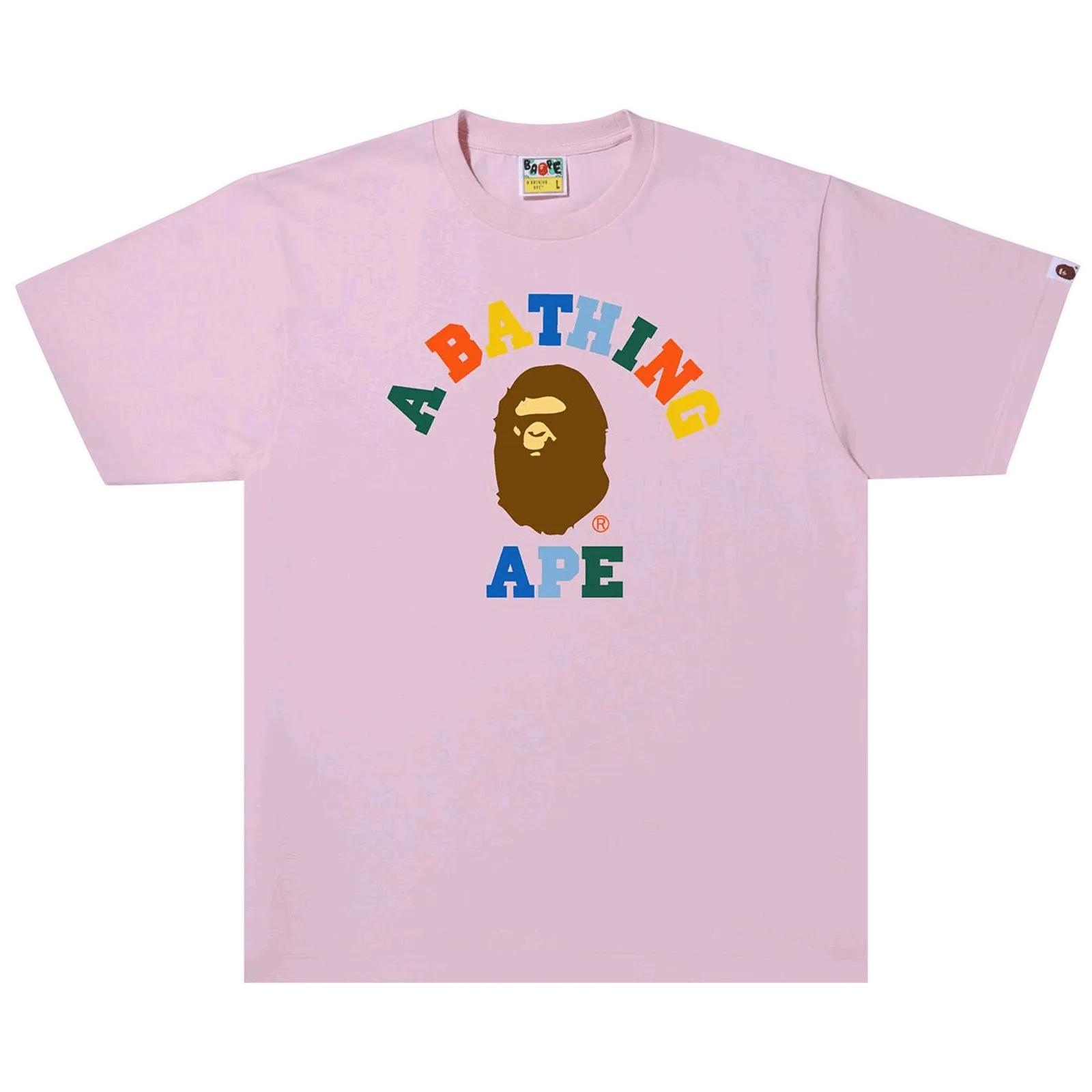 BAPE Colors College Tee