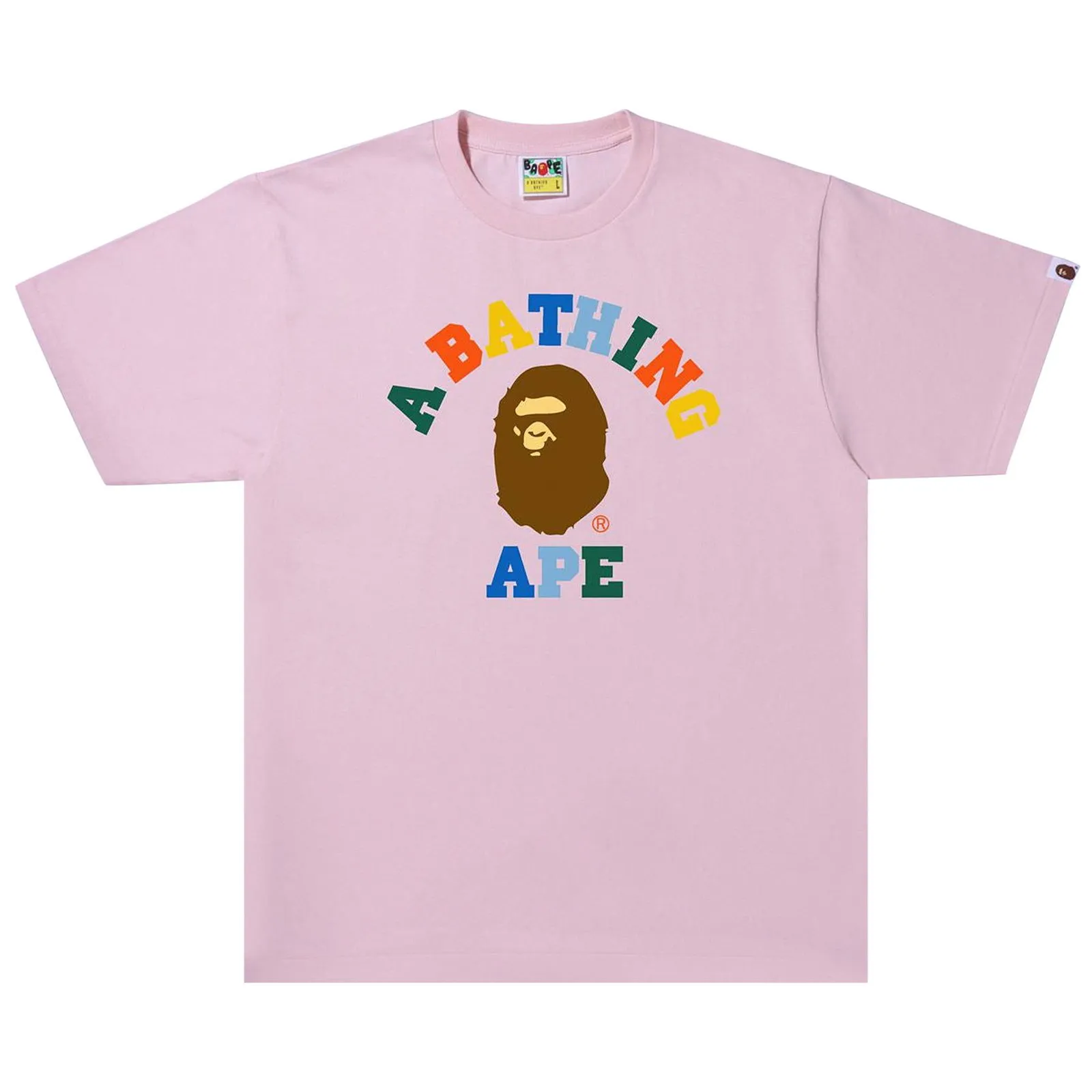 BAPE Colors College Tee