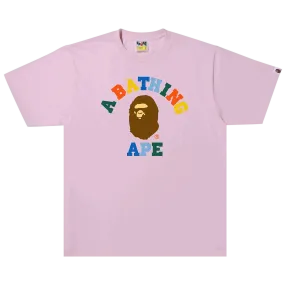 BAPE Colors College Tee