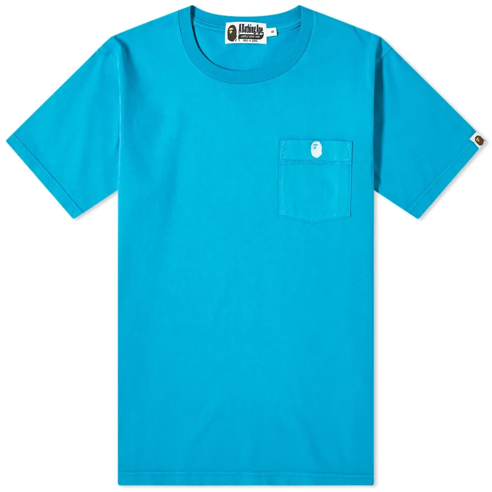 BAPE One Point Pocket Overdye Tee