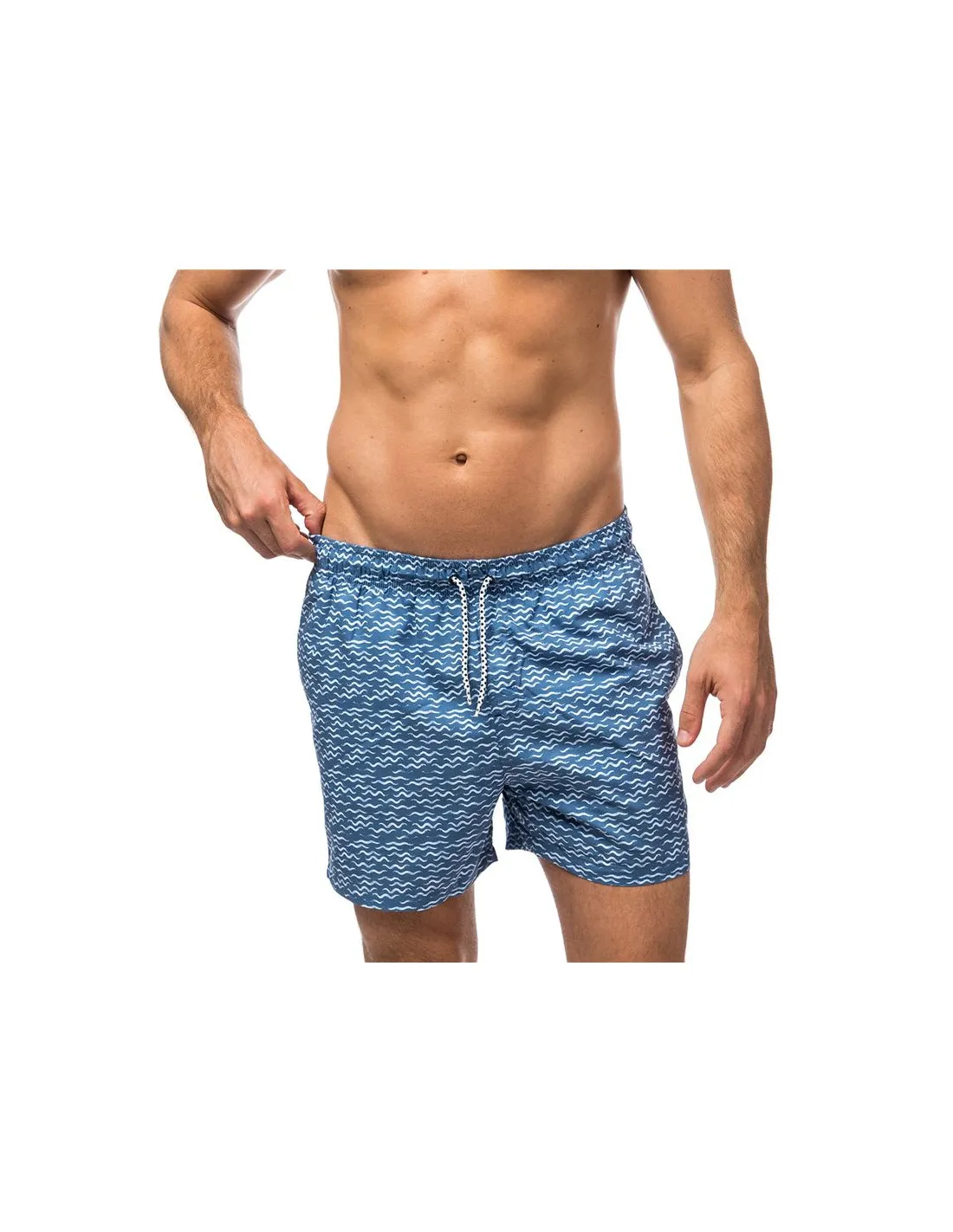 Bañador Alphadventure Seawaves Denim Hombre