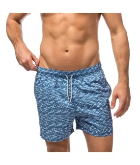 Bañador Alphadventure Seawaves Denim Hombre