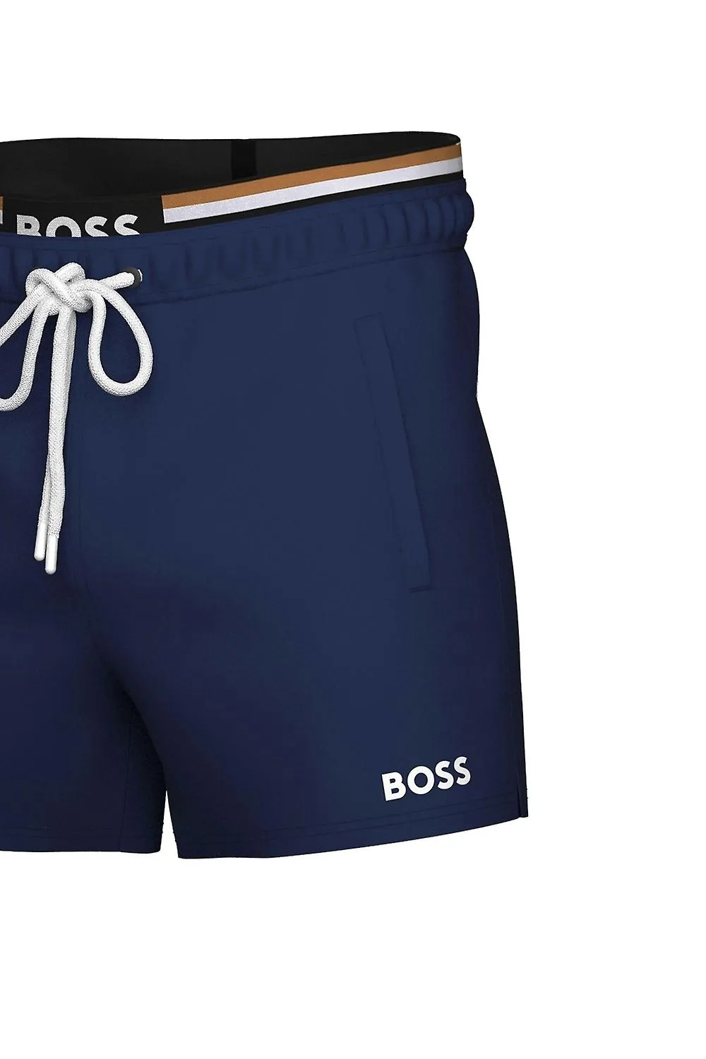 Bañador BOSS para hombre Bañador Boss Thornfish Azul marino