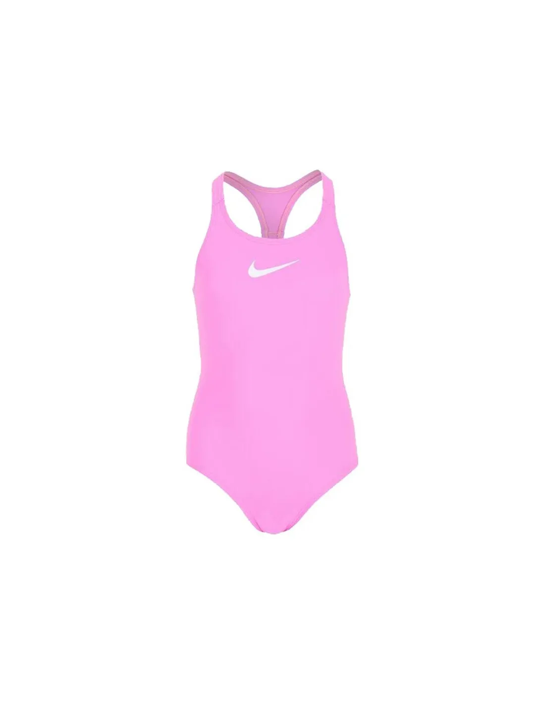 Bañador de Playa Y Piscina Nike Racerback One Piece Niña Rosa