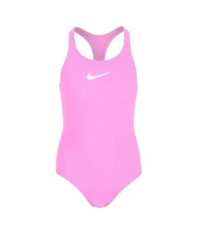 Bañador de Playa Y Piscina Nike Racerback One Piece Niña Rosa