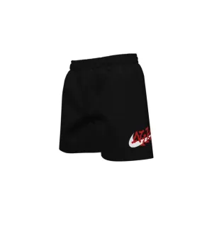 Bañador Nike 4" Volley Short Negro Niño